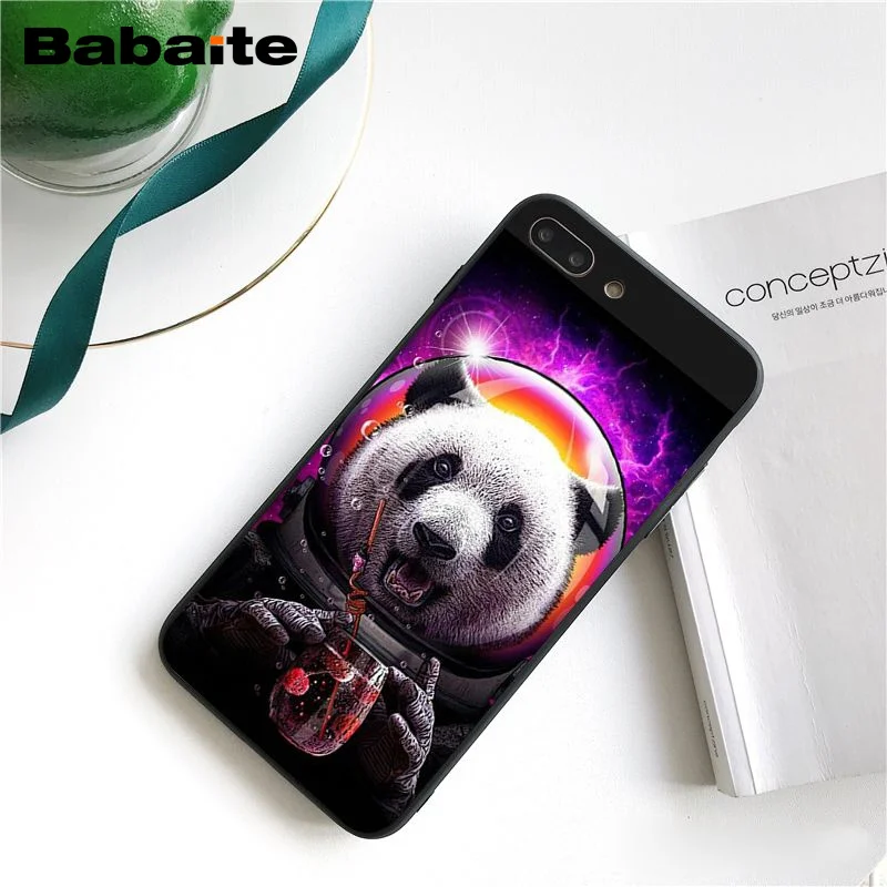 A15 Babaite панда Dab на EM чехол для телефона для iphone 11 Pro 11Pro Max 5 5Sx 6 7plus 8 8Plus X XS MAX XR - Цвет: A15