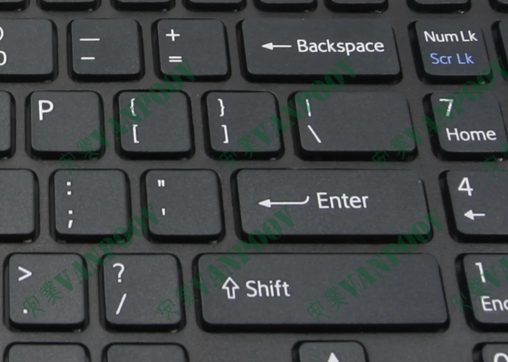 Новая клавиатура для ноутбука США Sony Vaio EB PCG 71311L 71312L 71313L 71314L 71315L 71316L 71317L 71318L черный
