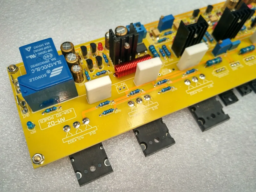 KRELL KSA50 усилитель цепи 50 Вт 2SC5200/2SA1943 + 2SC2073/2SA940 2SC5171/2SA1930 трубка класса А чистый после