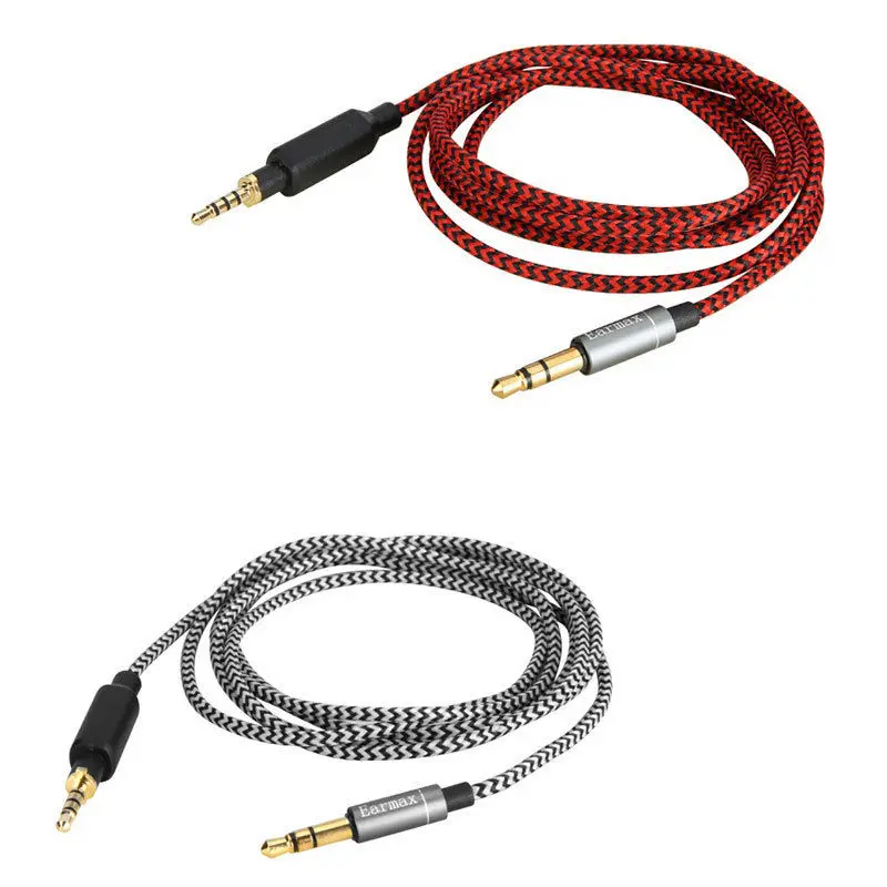 Сменный нейлоновый кабель для наушников JBL J55 J55a J55i J88 J88a J88i|cable for headphones|replacement cable