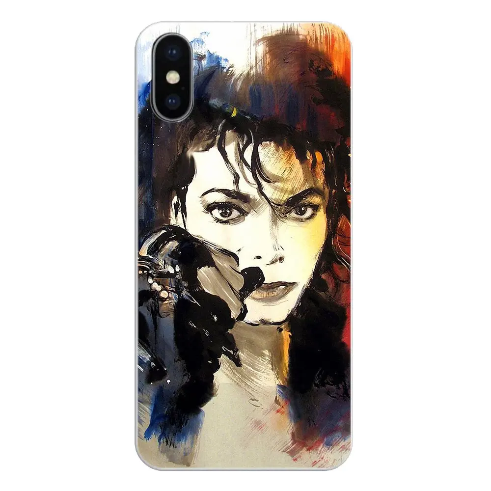 Чехол для мобильного телефона Xiaomi Mi A1 A2 5X 6X 8 lite SE Pro Max Mix 2 2S 3 Mi5 Mi5S Legend Star Michael Jackson MJ