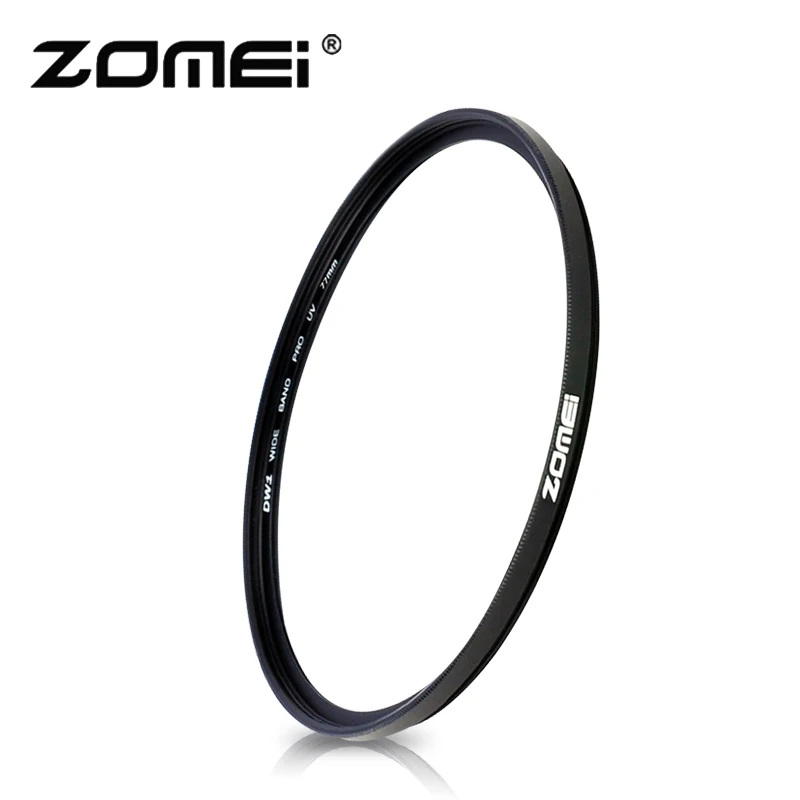 ZOMEI 40 5/49/52/55/58/62/67/72/77/82 мм Стандартный рамка Камера УФ фильтр объектива Защита