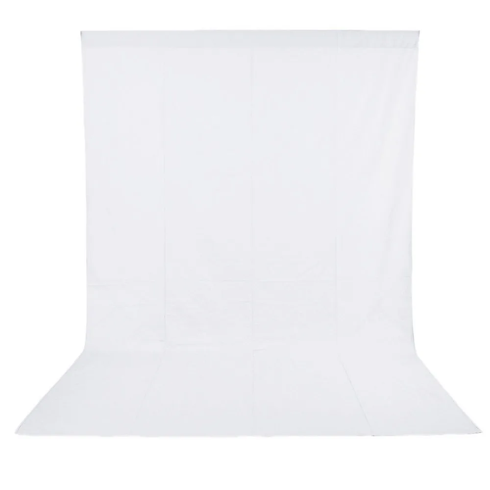 Neewer 10x20 футов/3x6 м профессиональная фотостудия чистый муслин складной фон для фотографии видео Televison