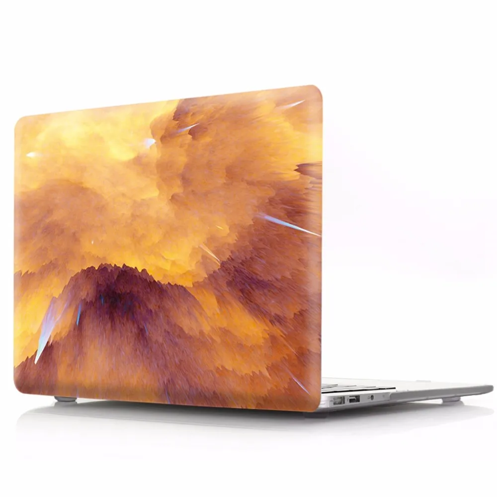 2017 модная Вселенная звездное небо чехол для ноутбука Macbook Pro Retina 13 15 Air 11 12