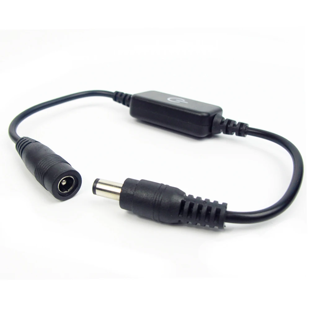 DC12V/24 V iTouch LED диммер контроллер 4A/1CH с DC женский и мужской кувшин разъем для одного