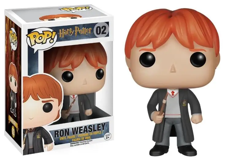 Funko POP аниме Гарри Поттер Северус Снейп 10 см Виниловая кукла ПВХ экшн-фигурка из