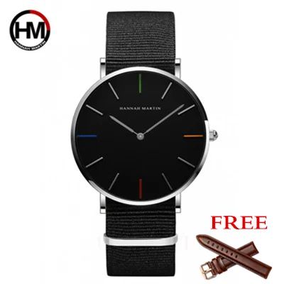 3690-H-YN DW стильные модные часы мужские часы лучший бренд класса люкс кварцевые часы розовое золото мужские спортивные часы Reloj Hombre Relogio Masculino - Цвет: 3690-H-YN