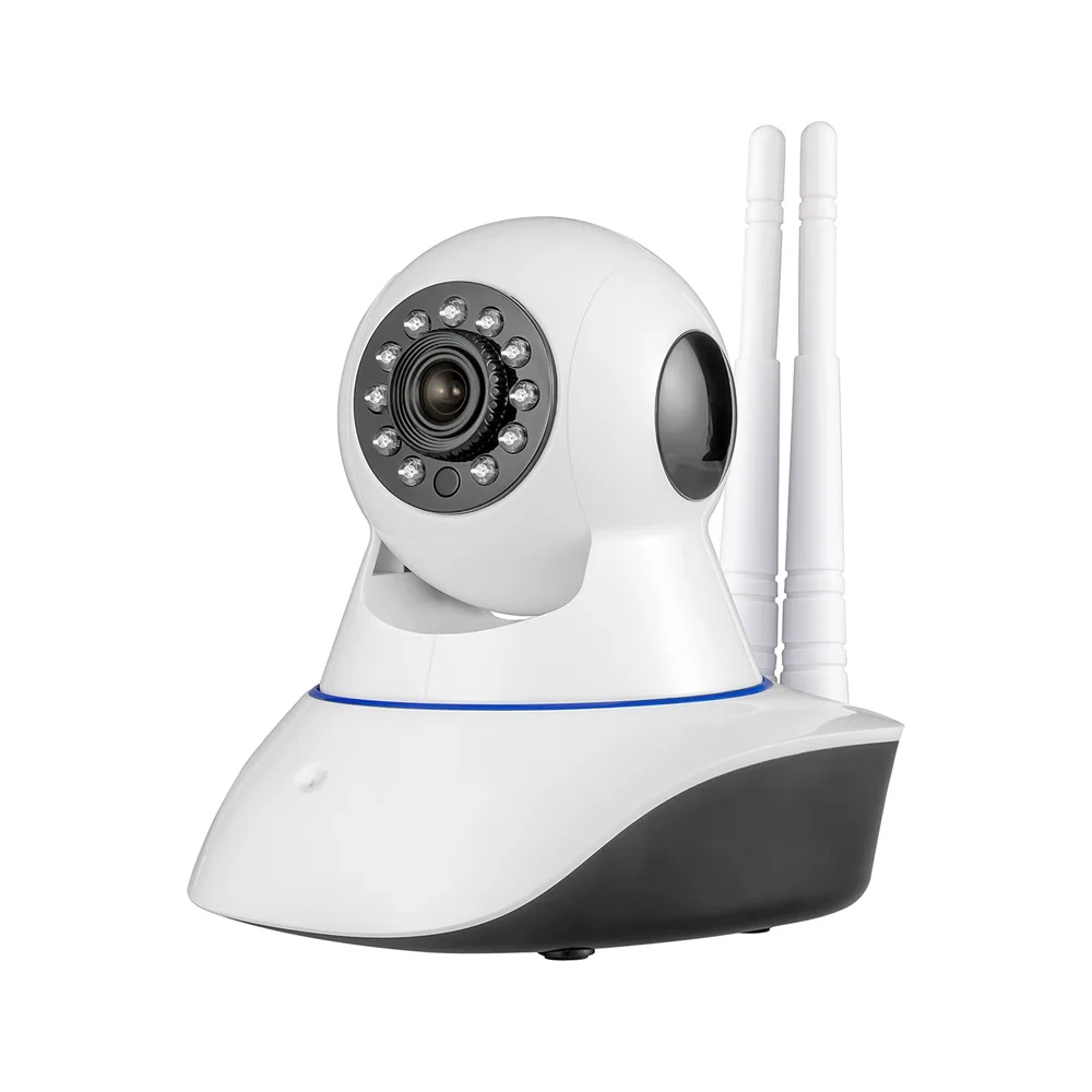 Домашняя защита для безопасности, беспроводная Wi-Fi, 720P IP, для помещений, дистанционное управление, видео камера, сигнализация, пуш-система, поддержка приложения, Android, iPhone