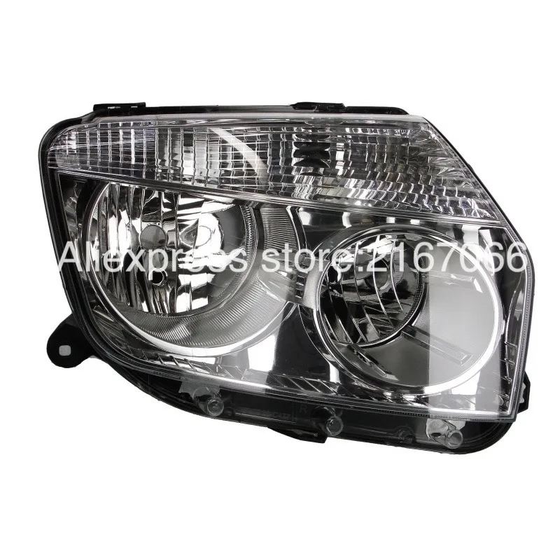 Фара правая для RENAULT DUSTER 2010 2011 2012 2013 2014 2015 2016 пассажирская сторона хром|renault duster 2015|