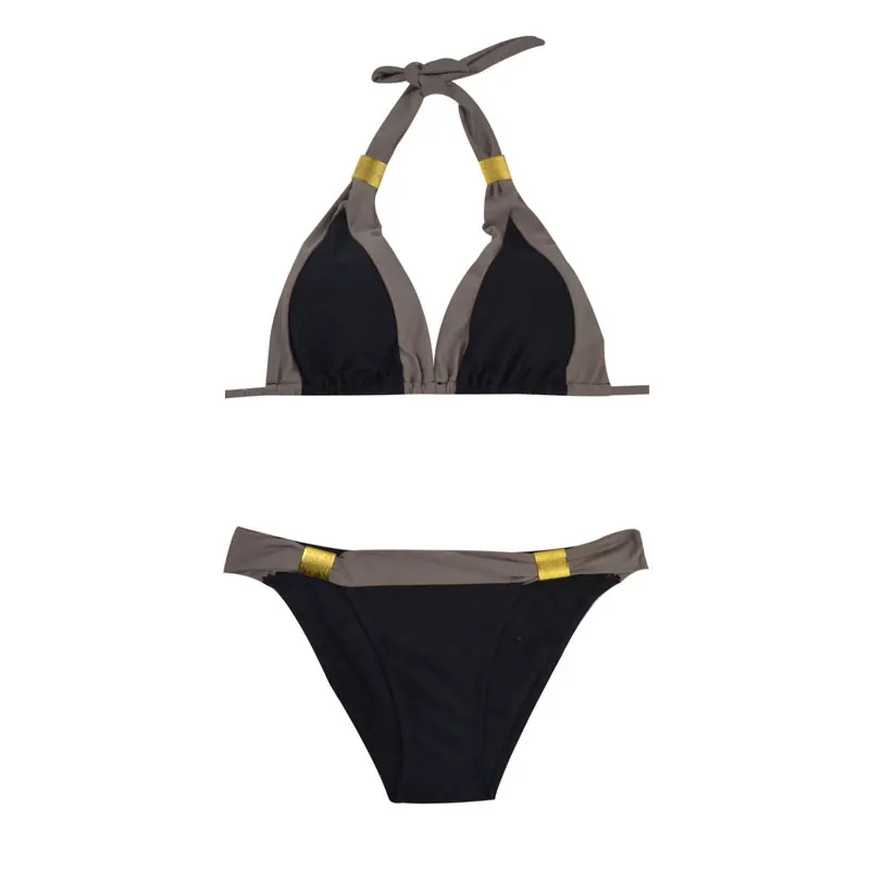 2018 женский сексуальный комплект бикини кружевной бюстгальтер и низ с низкой