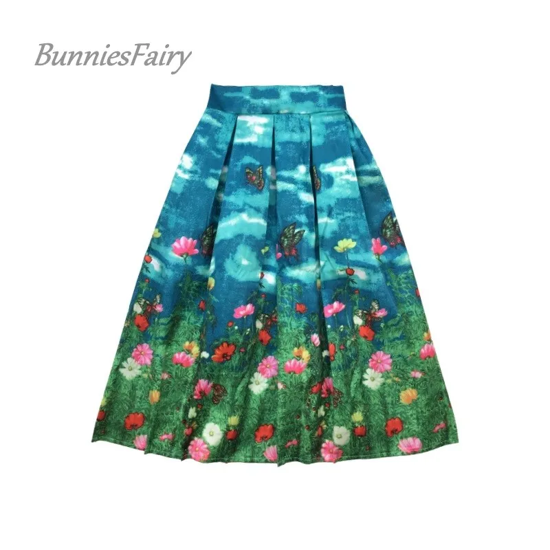 BunniesFairy 2021 летние взлетно посадочной полосы Хай стрит для женщин бабочка с