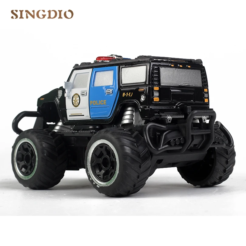 1:43 RC мини Hummer скоростной внедорожный багги rc электрический автомобиль