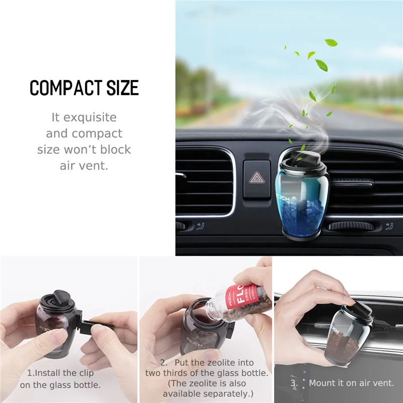 ROCK Универсальный Автомобильный Ароматерапевтический держатель автомобильный