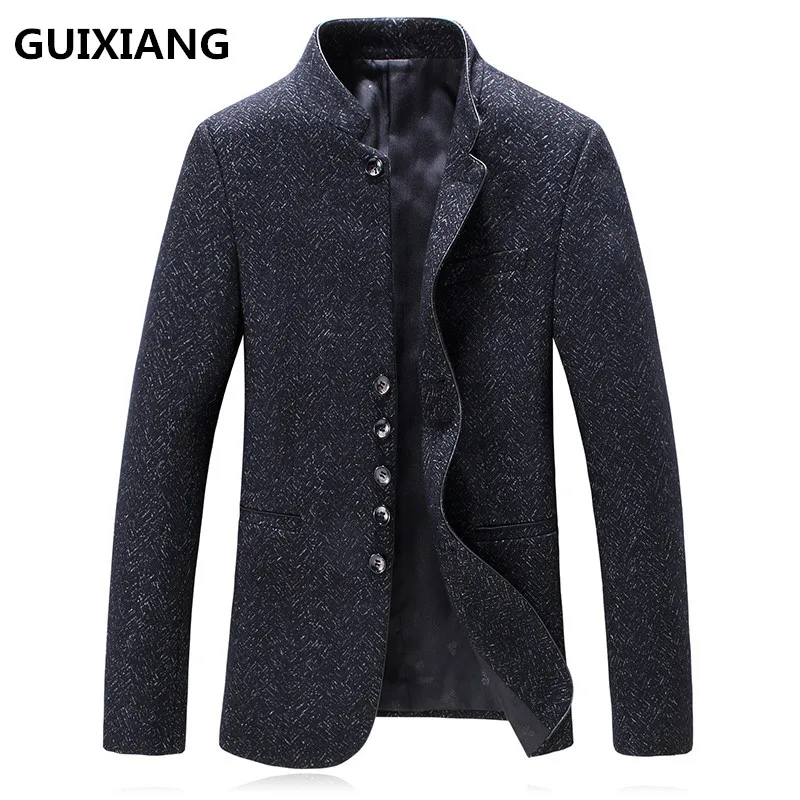2017 осенние мужские костюмы повседневный модный Блейзер высокого качества куртки