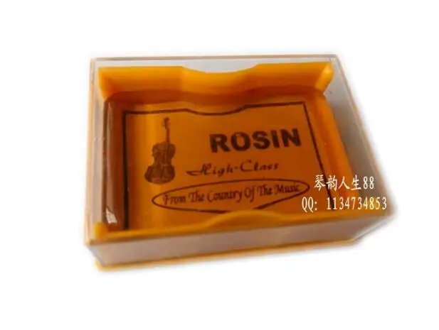 

High quality violin viola cello double bass erhu rosin accessories