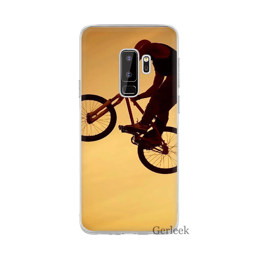 Desxz велосипед в полоску чехол для Samsung Galaxy J1 J2 J3 J5 J7 J6 Prime Защитная