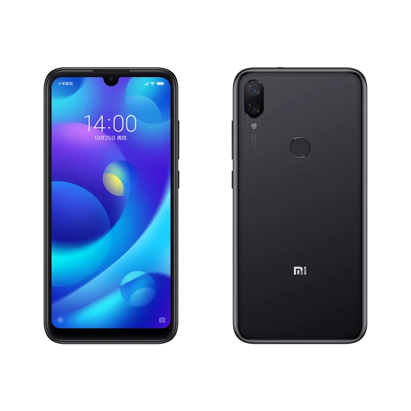 Глобальная ПЗУ Xiaomi Mi Play 6 ГБ ОЗУ 64 Гб смартфон MTK Helio P35 Восьмиядерный 5 84 &quot19:9