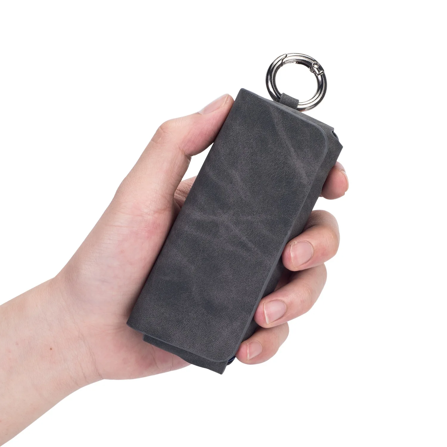Кожаный чехол JINXINGCHENG для IQOS 3,0 для IQOS 3, чехол-бумажник, защитный чехол для переноски, сумка, аксессуары