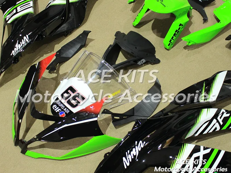 Новый обтекатель для мотоцикла из АБС пластика kawasaki Ninja ZX6R 636 2013 2014 2015