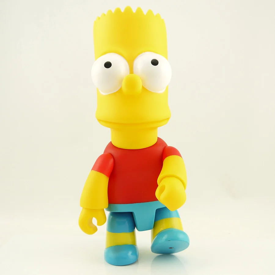 Новое поступление Симпсоны игрушки модель QEE Барт кукла фигурка ПВХ 28 см | Игрушки