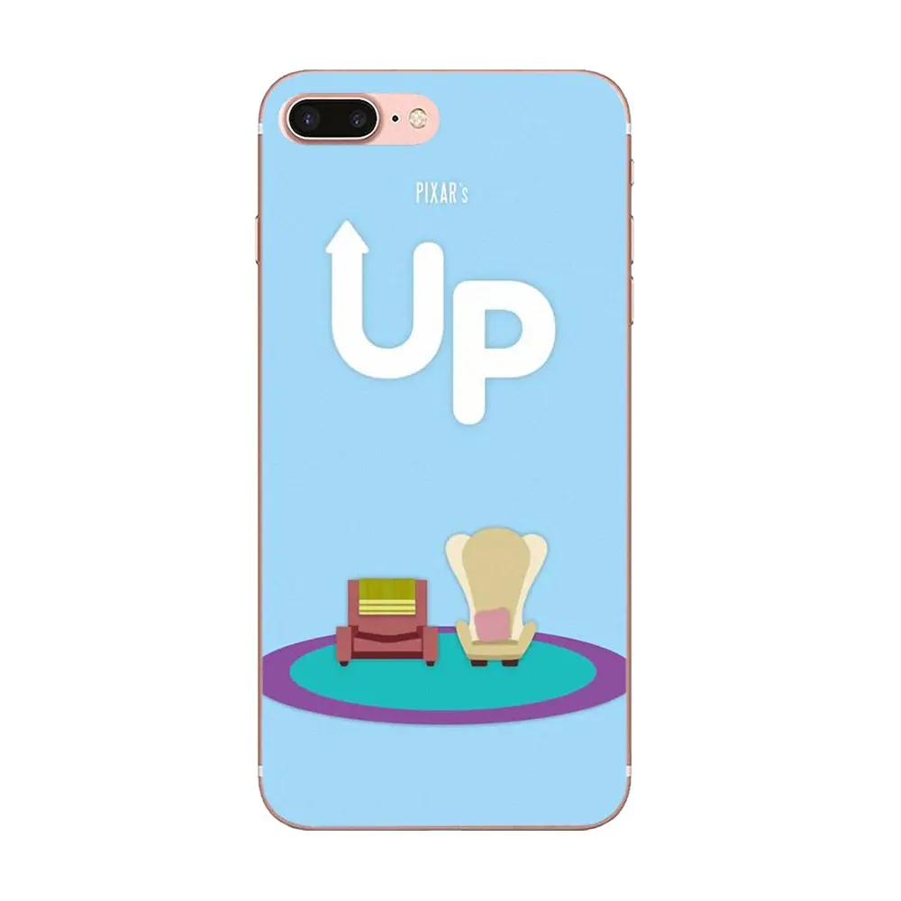 Мягкий милый чехол для Xiaomi Redmi Mi Note 7 8 9 SE Pro Lite Go Play Pixar Up|Бамперы| |