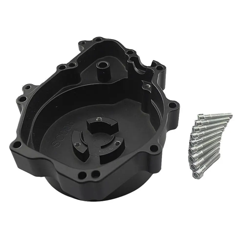 Бесплатная доставка Новый стиль мотоцикла алюминиевый Chrome статора крышки