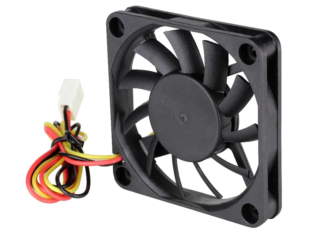 Черные вентиляторы для компьютера чехол ПК охлаждение оптовая продажа Прямая