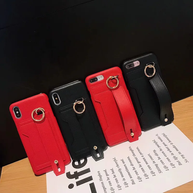 Чехол подставка для iPhone 11 Pro XS Max из искусственной кожи с отделением карт чехол