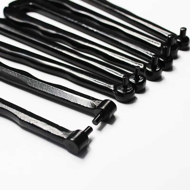 Угловой шлифовальный ключ регулируемый гаечный типа крючок для круглой гайки