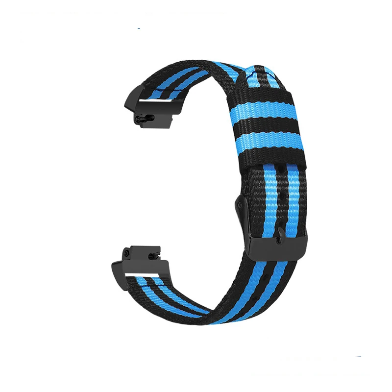 Нейлоновый браслет на запястье для Fitbit Inspire, кожаный ремешок для смарт-часов, ремешок для Fitbit Inspire HR, ремешок для наручных часов Inspire
