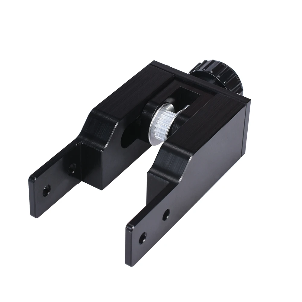 CR10 части 2040 профиль Черный X-axis синхронный ремень стрейч CR10 выпрямитель натяжителя для Creality CR-10 CR10S части 3d принтера