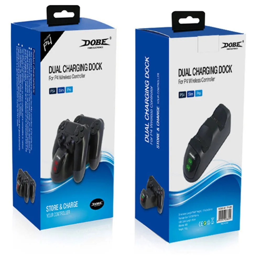 Dual USB Зарядное устройство док станции Встроенный Micro адаптер Порты #277030|Запасные