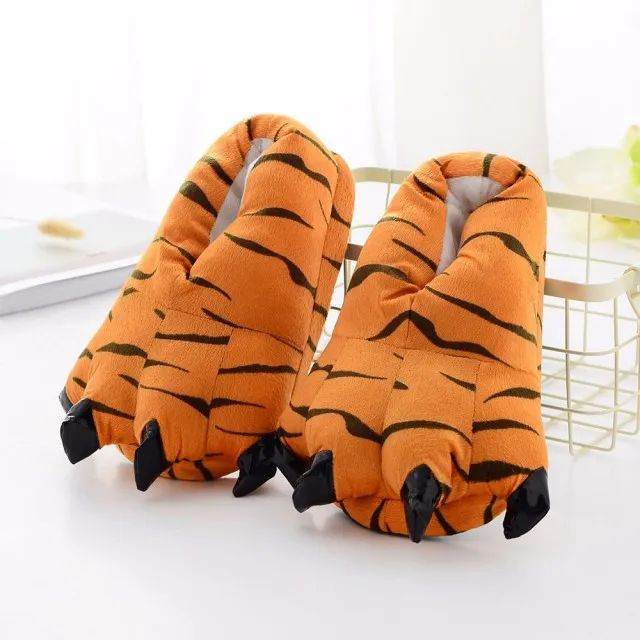 0491 Tiger Осень, унисекс, пижамы с животными для взрослых, аниме, комбинезон, Ститч, единорог, панда, медведь, фланелевая, милая, теплая, косплей, одежда для сна - Цвет: 0491 Tiger