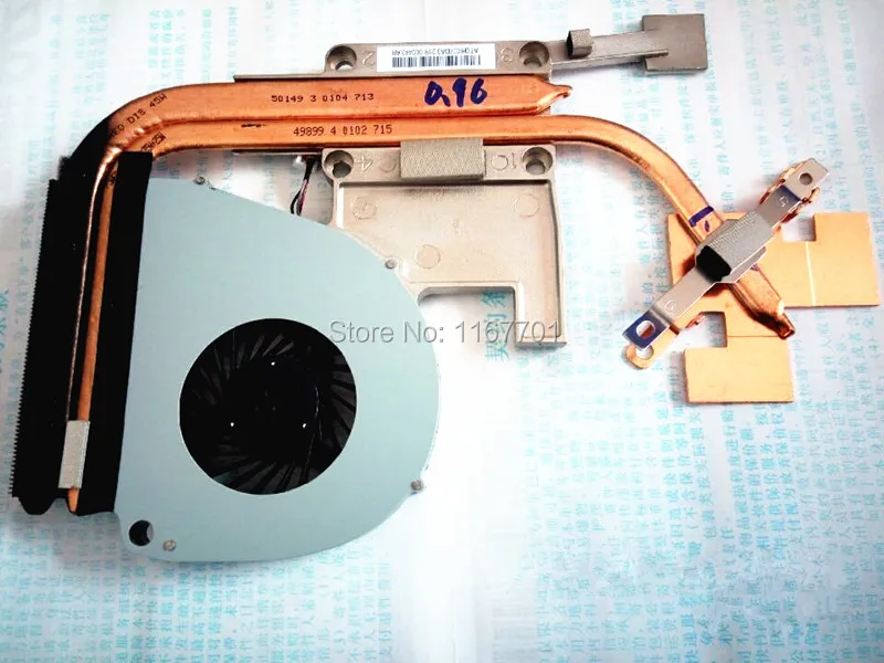 Ноутбук/Тетрадь Процессор радиатор охлаждения радиатора и вентилятор для Acer 5750