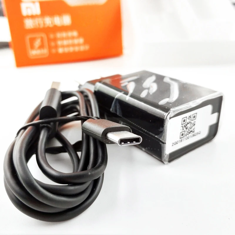 QC 3,0 быстрое зарядное устройство 12 V 1.5A EU с кабелем типа C для быстрой зарядки Xiaomi mi 9 8 Se 6 mi x 5s 5c 5 4s 4 Note 2 Red mi 3 s 4a 4C