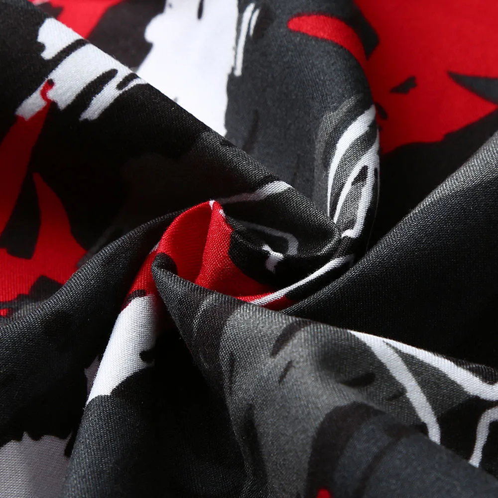 Мужские повседневные пляжные шорты с карманами и принтом мужские для серфинга