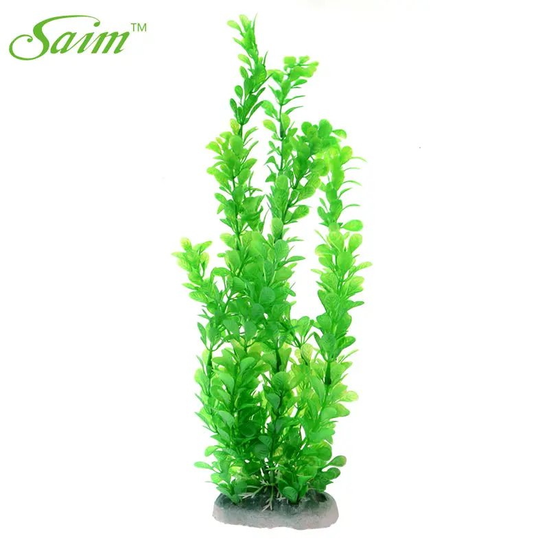 Saim Acuarios Aquastic поддельные растения зеленый Garss искусственные пластмассовые