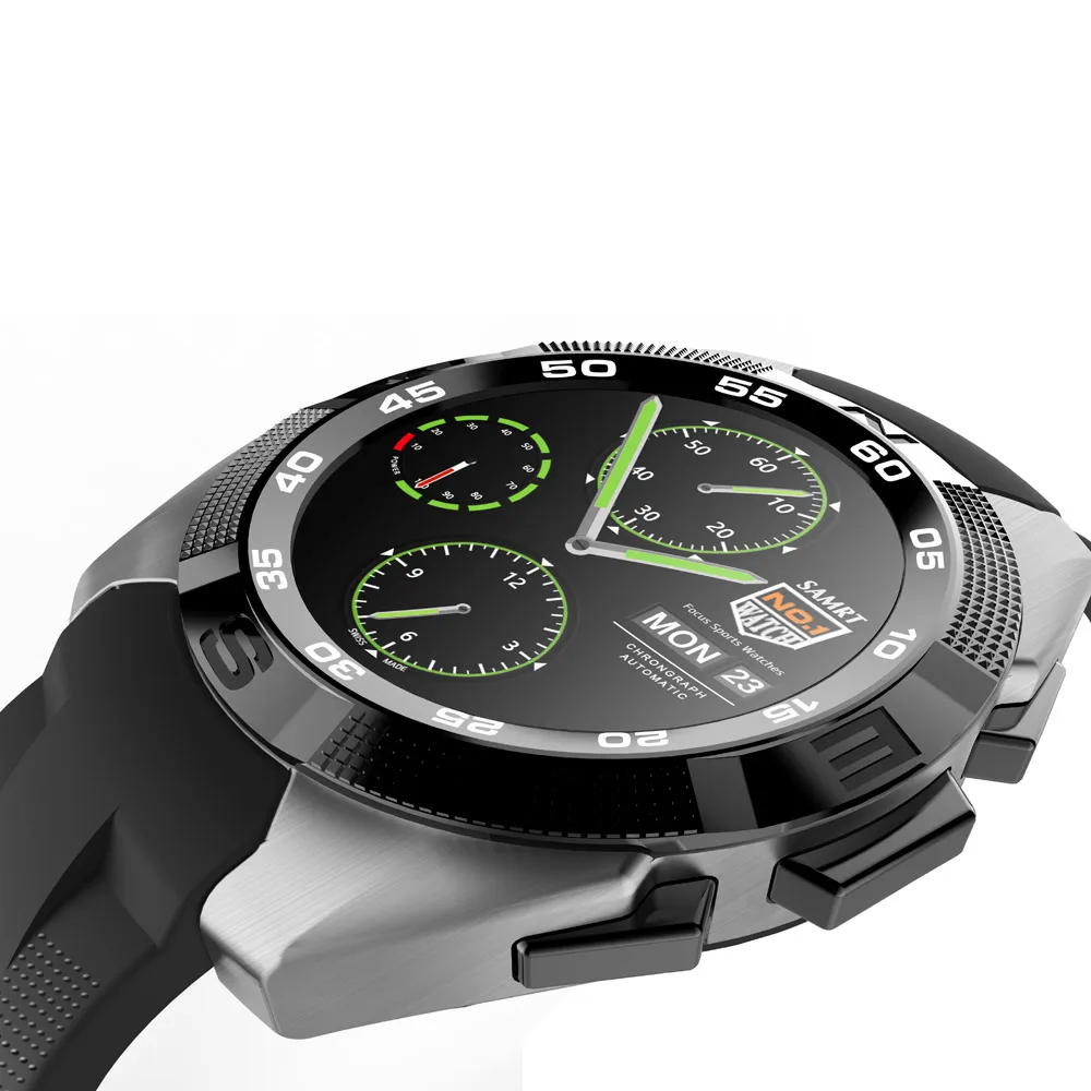 Новый оригинальный № 1 g5 смарт-часы MTK2502 SmartWatch сердечного ритма Мониторы Фитнес