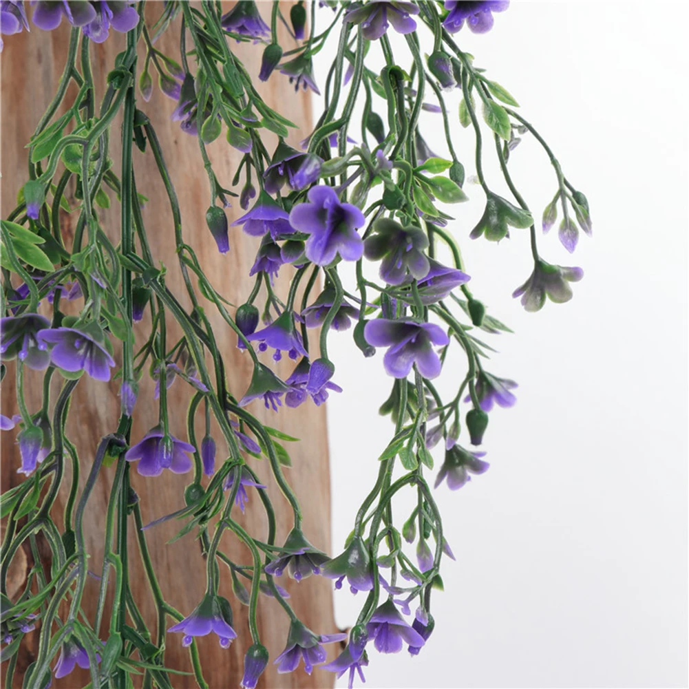 5 видов 79 см Моделирование искусственных цветов лоза подвесная гирлянда растения