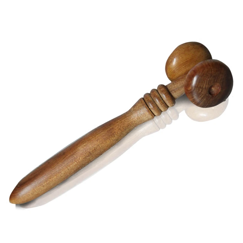 SAIANTTH ароматный Деревянный Мини массажер колесо для носа сандаловое дерево