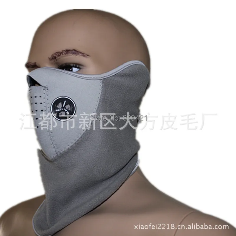 100 шт./лот Лыжная маска мотоциклетные головные уборы теплая для щек респираторные