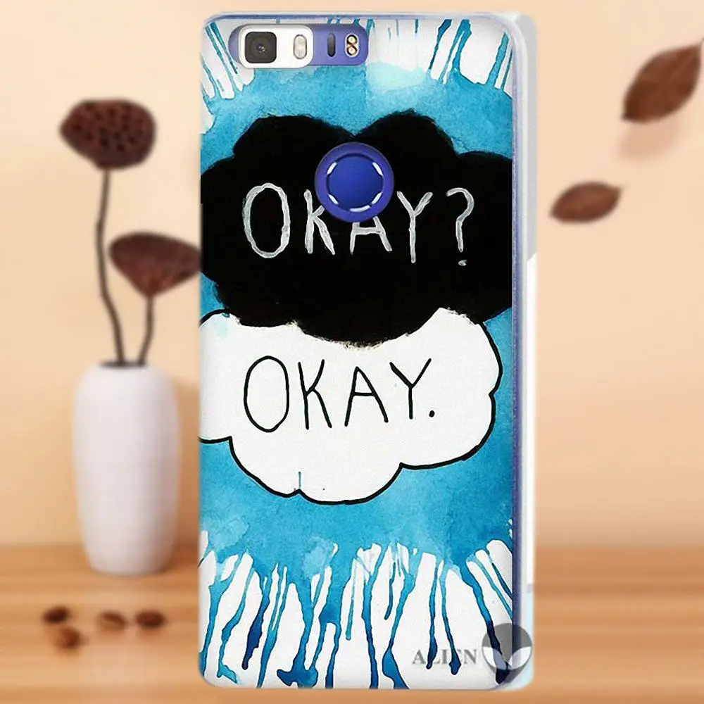 Soft Shell The Fault In Our Stars Okay Hard For Huawei G7 G8 Honor 5A 5C 5X 6 6X 7 8 V8 Mate 9 P7 P8 P9 P10 Lite Plus | Мобильные