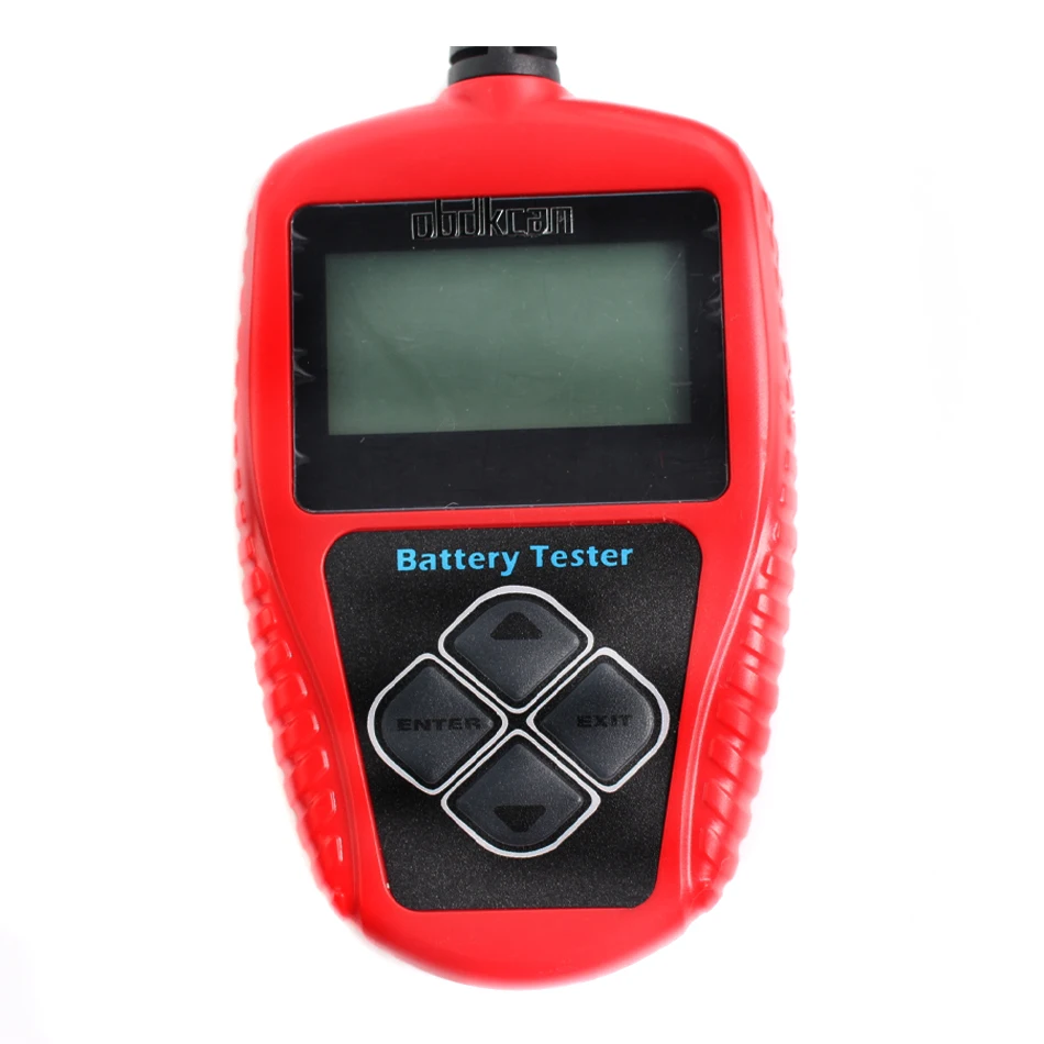 Автомобильный тестер аккумулятора 12 В Цифровой анализатор 100 2000CCA 220AH