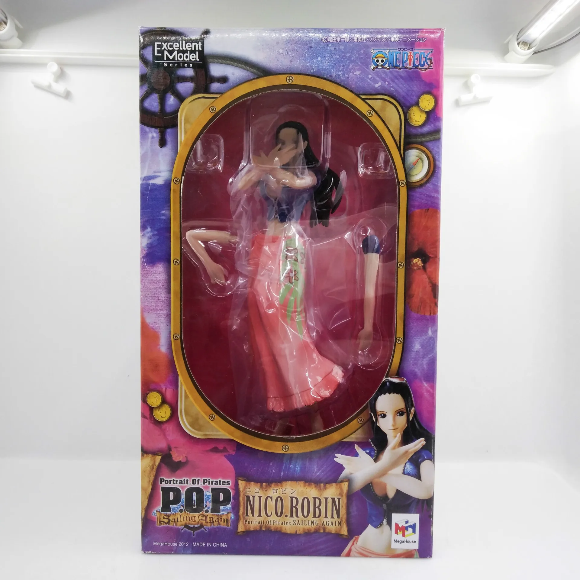 Аниме фигурки 24 см Одна деталь Робин POP Нико · Робин ПВХ Рисунок Модель коллекционные игрушки подарка