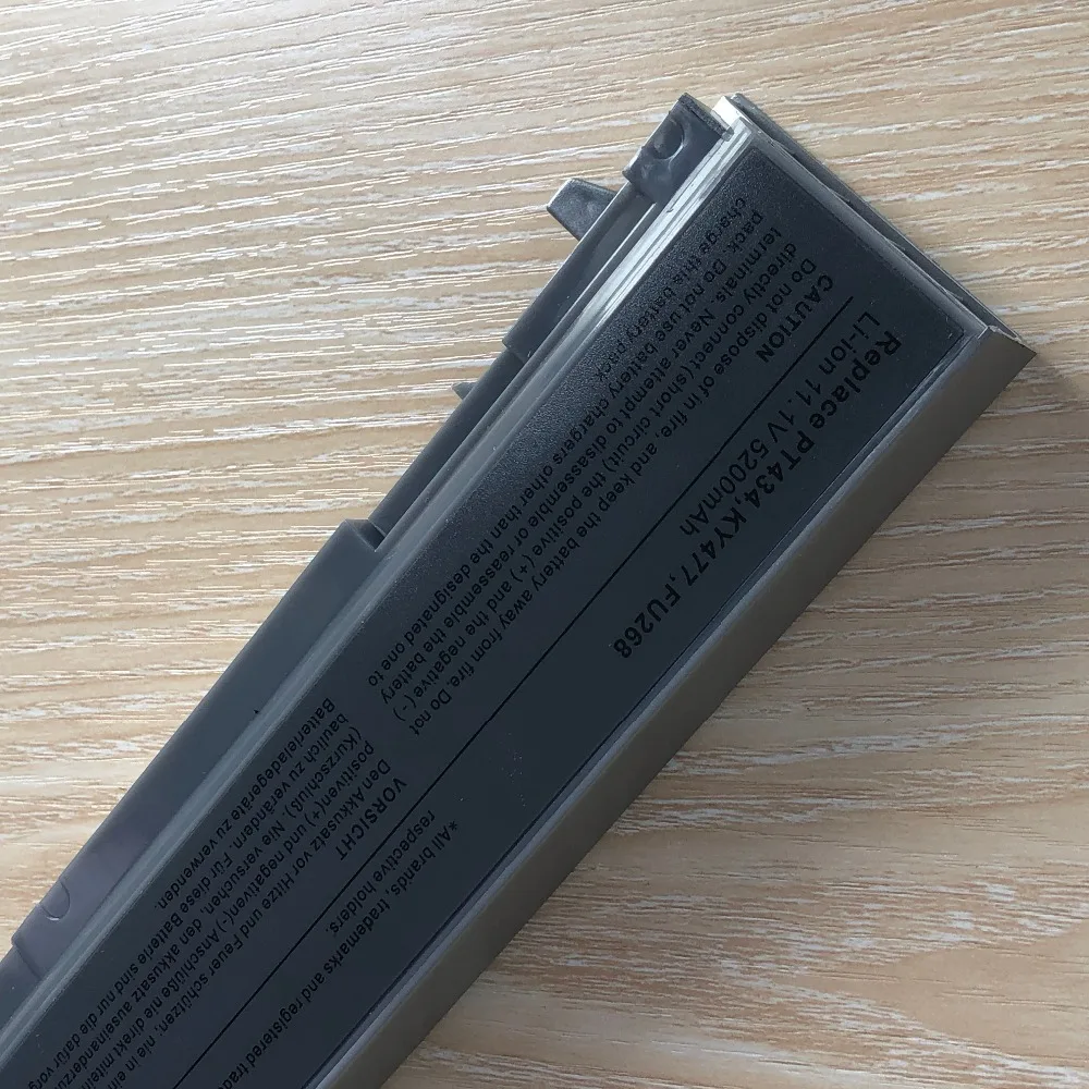 Аккумулятор для ноутбука Dell Latitude E6400 E6500 E6510 M2400 M4400 M4500 E6410 312-0917 GU715 C719R RG049 U844G TX283 0RG049
