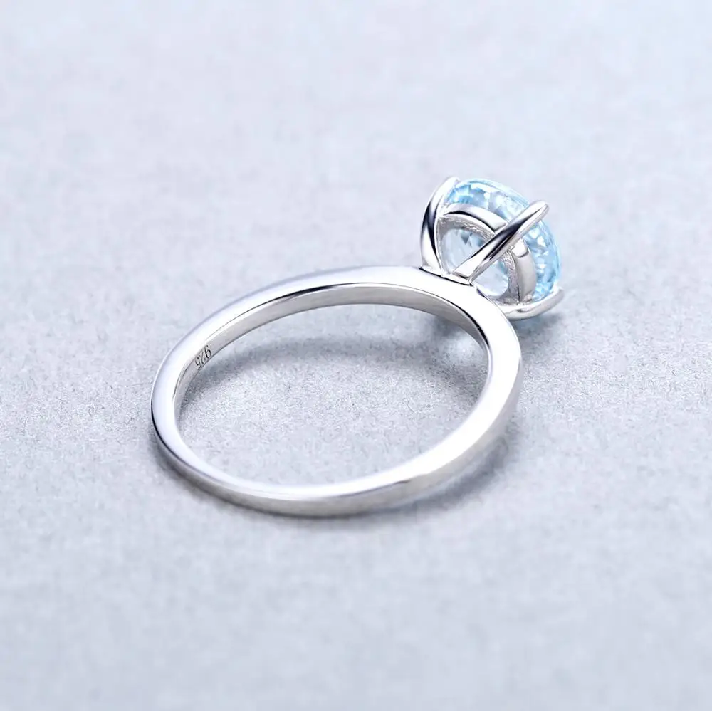 Женские обручальные кольца GEM'S BALLET 2.57Ct из стерлингового серебра 925 пробы с