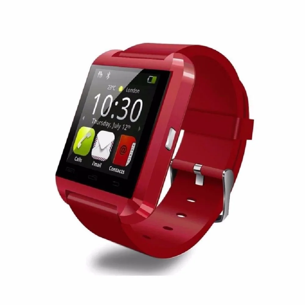 Горячая Распродажа! yuntab U8 Smart Watch 1.44 дюймов сенсорный экран Спорт Bluetooth 3.0 браслет