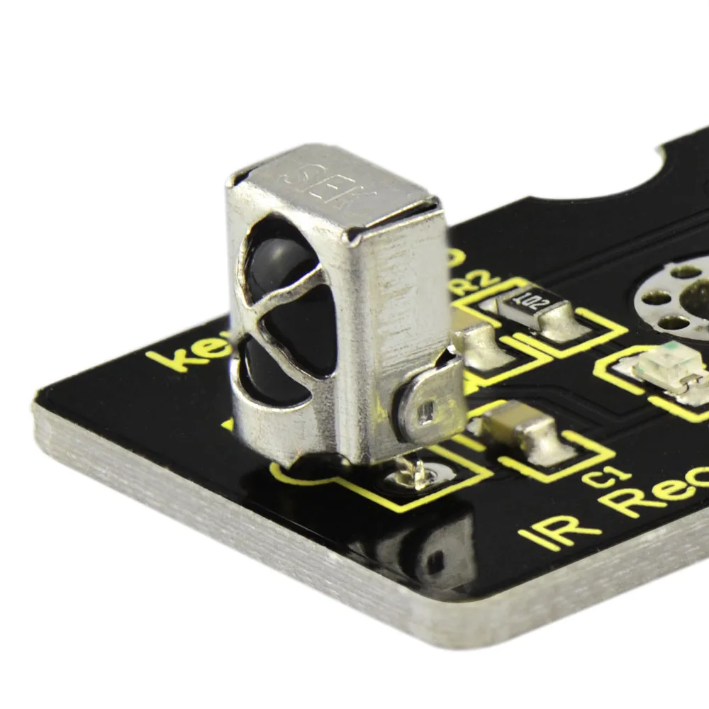 New! Keyestudio EASY Plug IR Infrared Receiver Module for Arduino Starter STEAM | Электронные компоненты и