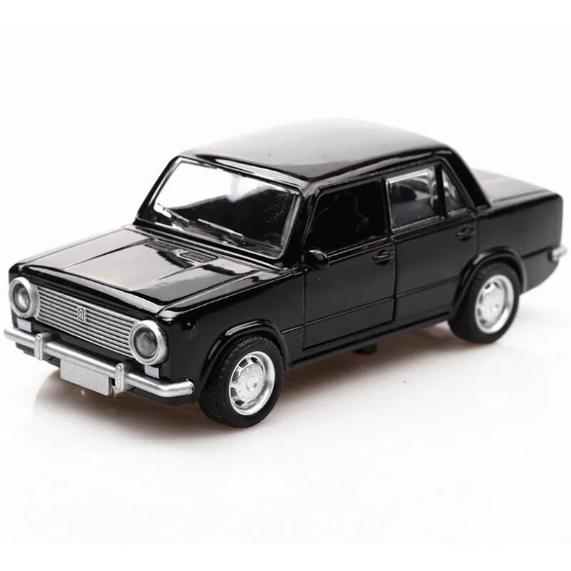 Модель автомобиля Lada из металлического сплава 12 5 см масштаб 1:32|Наземный