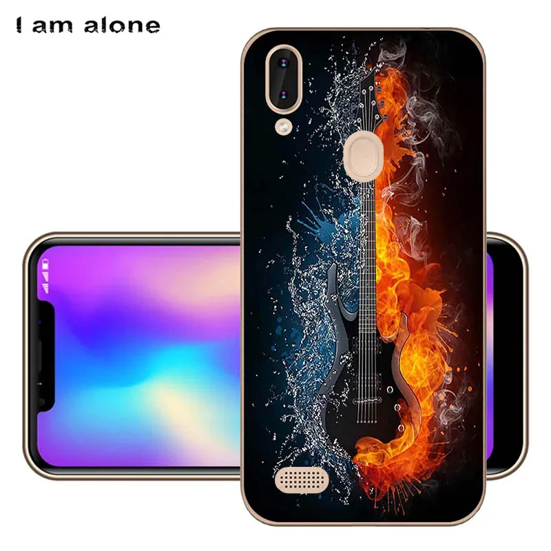 Чехлы для телефонов I am alone для Leagoo M11 6,18 дюйма, мягкие чехлы для мобильных телефонов из ТПУ с милым мультяшным принтом для Leagoo M11, сумки - Цвет: TPU Y26